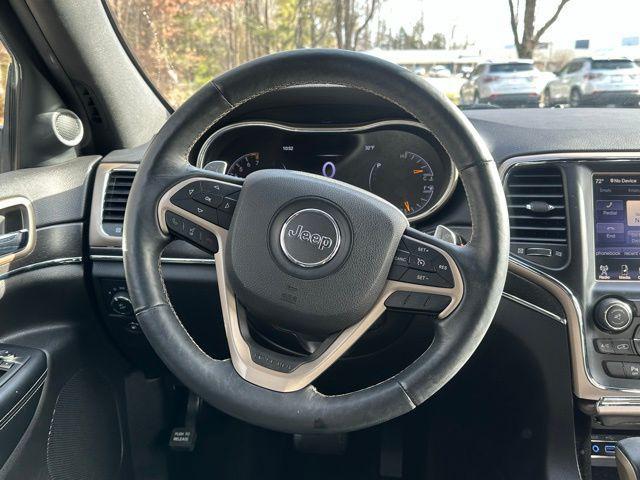 used 2017 Jeep Grand Cherokee car, priced at $17,970