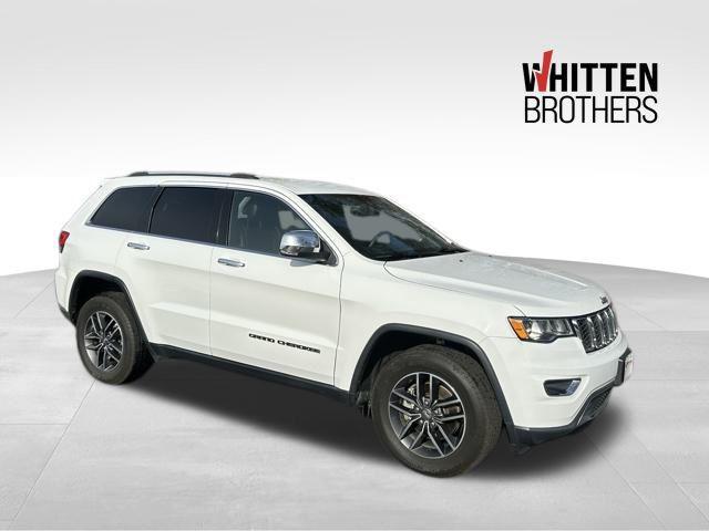 used 2017 Jeep Grand Cherokee car, priced at $17,970