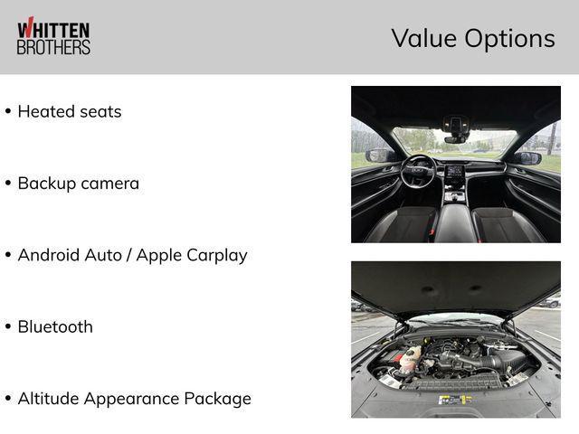 used 2023 Jeep Grand Cherokee car, priced at $31,990