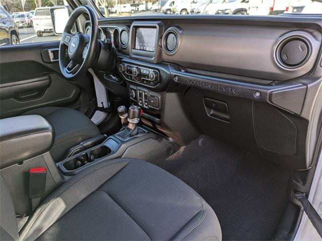 used 2022 Jeep Wrangler car, priced at $30,890