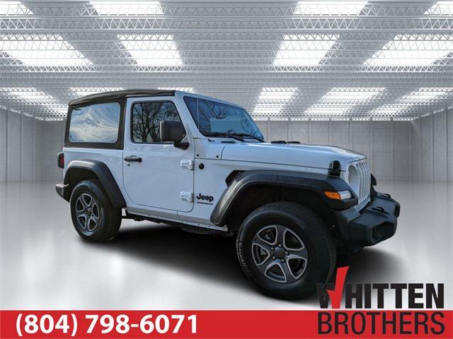 used 2022 Jeep Wrangler car, priced at $30,390