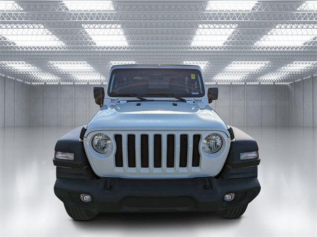 used 2022 Jeep Wrangler car, priced at $30,890