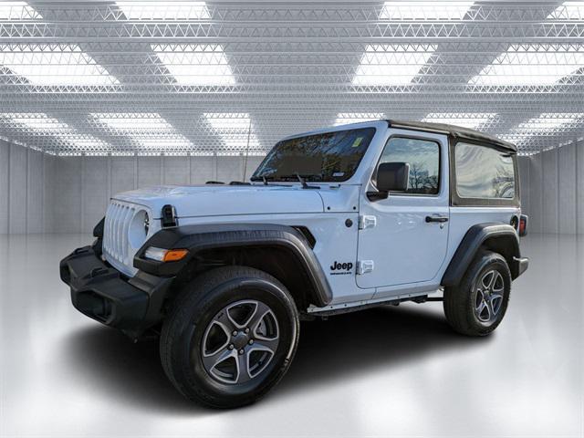 used 2022 Jeep Wrangler car, priced at $29,490