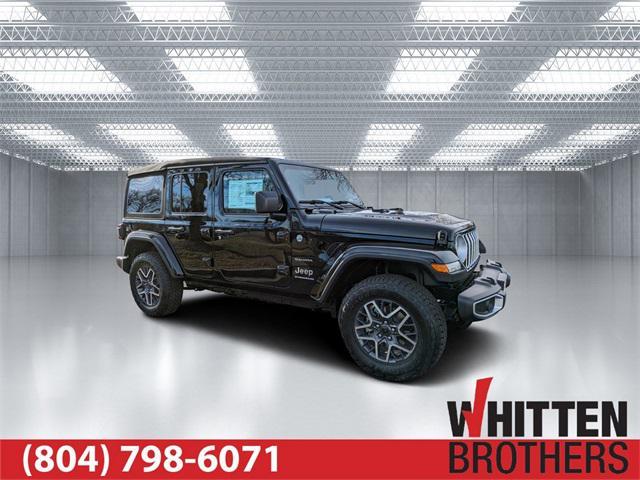 new 2024 Jeep Wrangler car, priced at $53,451