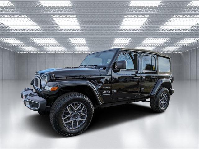 new 2024 Jeep Wrangler car, priced at $54,542