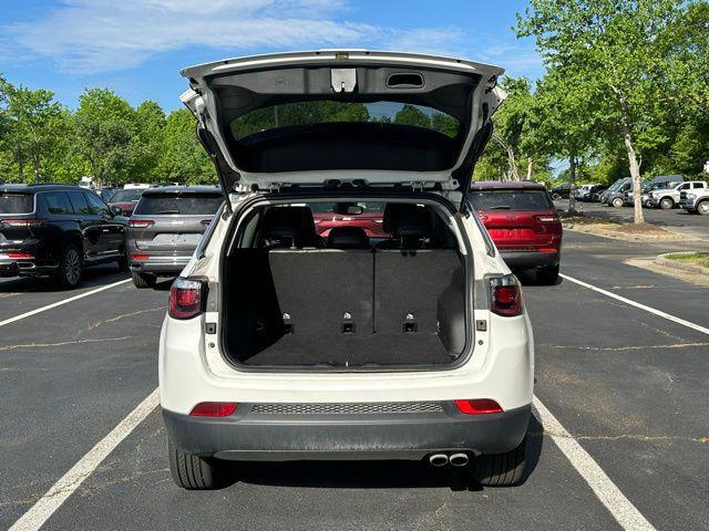 used 2022 Jeep Compass car, priced at $24,000