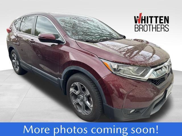 used 2017 Honda CR-V car, priced at $22,000