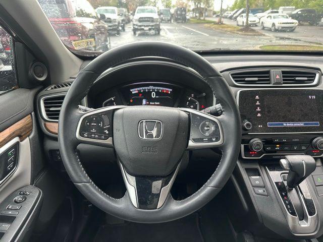 used 2017 Honda CR-V car, priced at $22,000
