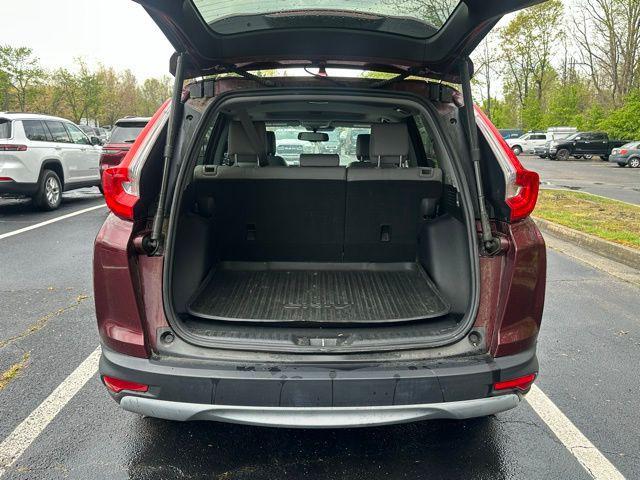 used 2017 Honda CR-V car, priced at $22,000