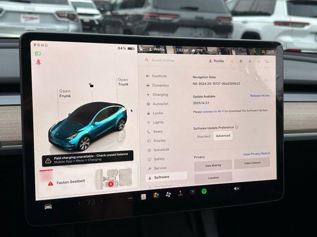 used 2023 Tesla Model Y car, priced at $33,490