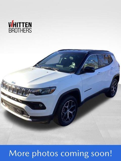 used 2024 Jeep Compass car, priced at $24,170