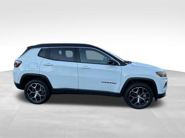 used 2024 Jeep Compass car, priced at $23,790