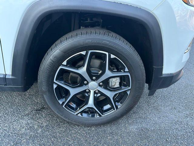 used 2024 Jeep Compass car, priced at $23,790