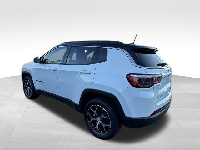 used 2024 Jeep Compass car, priced at $23,790