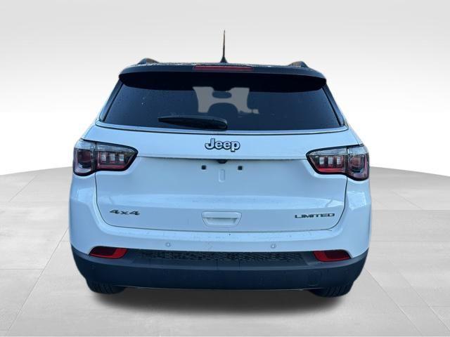 used 2024 Jeep Compass car, priced at $23,790