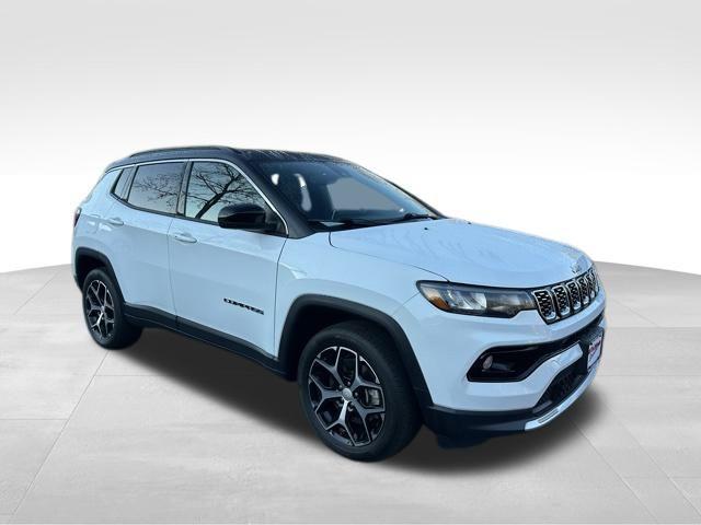 used 2024 Jeep Compass car, priced at $23,790