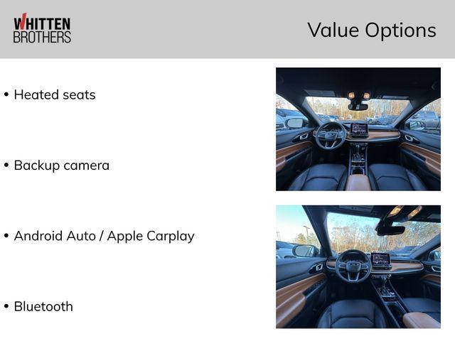 used 2024 Jeep Compass car, priced at $23,790