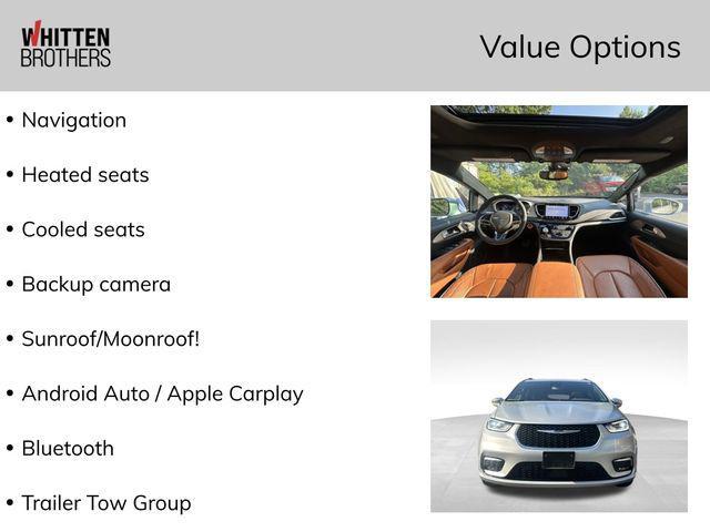 used 2024 Chrysler Pacifica car, priced at $45,490