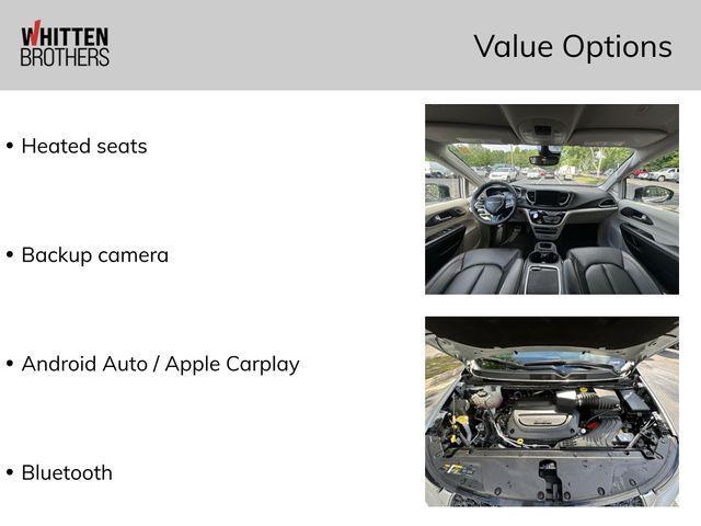 used 2024 Chrysler Pacifica car, priced at $33,000