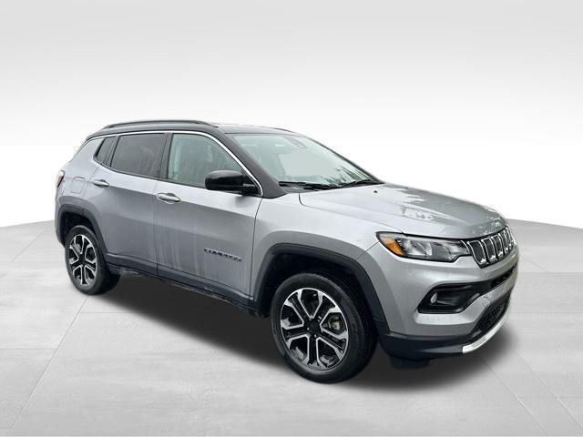 used 2022 Jeep Compass car, priced at $22,570