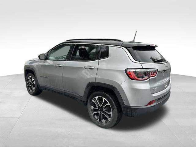 used 2022 Jeep Compass car, priced at $22,570
