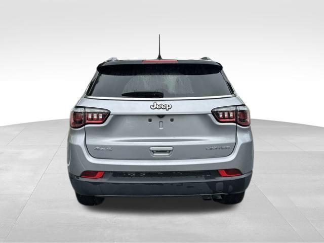 used 2022 Jeep Compass car, priced at $22,570