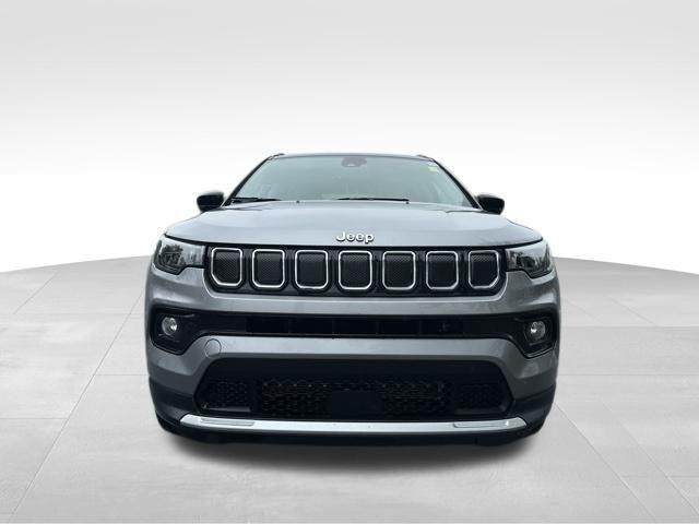 used 2022 Jeep Compass car, priced at $22,570