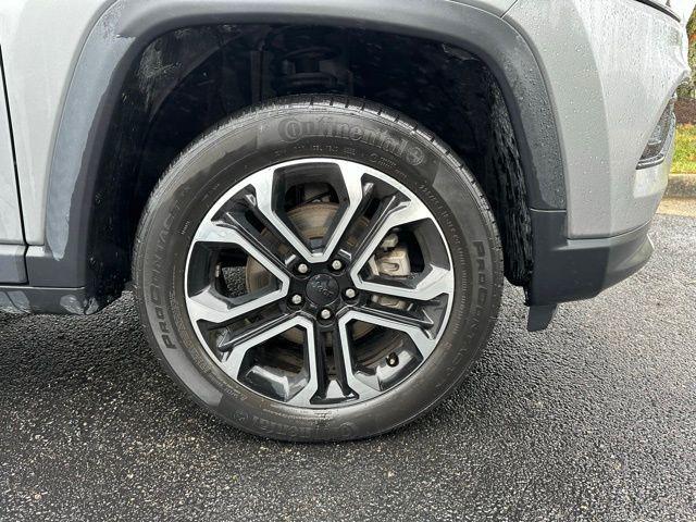 used 2022 Jeep Compass car, priced at $22,570