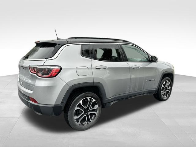 used 2022 Jeep Compass car, priced at $22,570