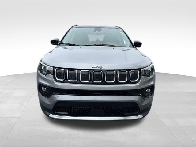 used 2022 Jeep Compass car, priced at $22,570