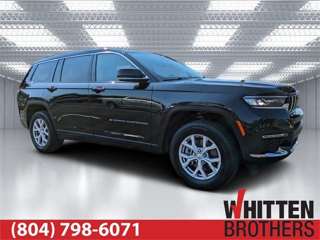used 2022 Jeep Grand Cherokee L car, priced at $38,490
