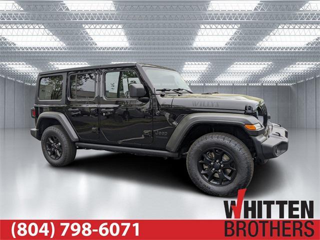 used 2020 Jeep Wrangler Unlimited car, priced at $35,290