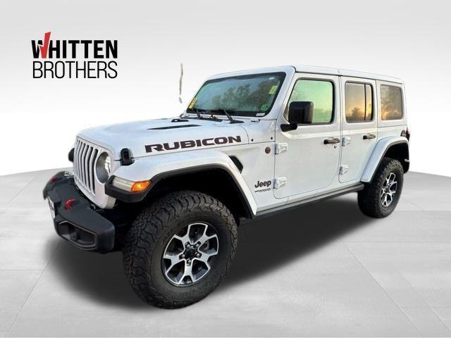 used 2022 Jeep Wrangler Unlimited car, priced at $40,970