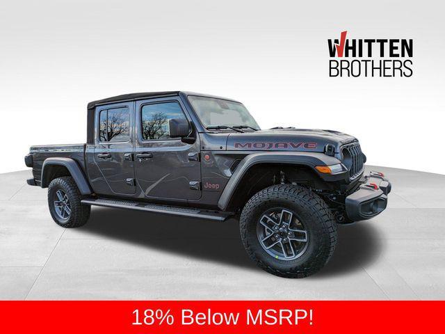 new 2024 Jeep Gladiator car, priced at $51,563