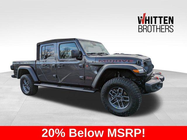 new 2024 Jeep Gladiator car, priced at $45,436