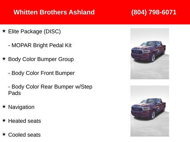 used 2023 Ram 1500 car, priced at $43,792