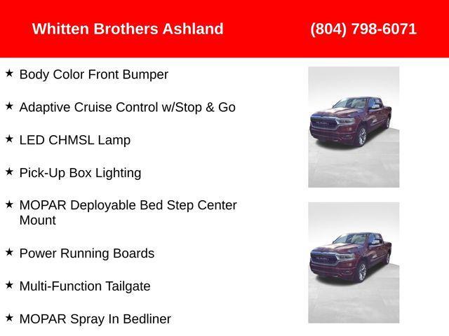 used 2023 Ram 1500 car, priced at $43,792