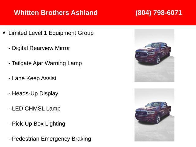 used 2023 Ram 1500 car, priced at $43,792