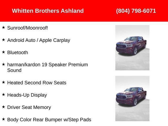 used 2023 Ram 1500 car, priced at $43,792