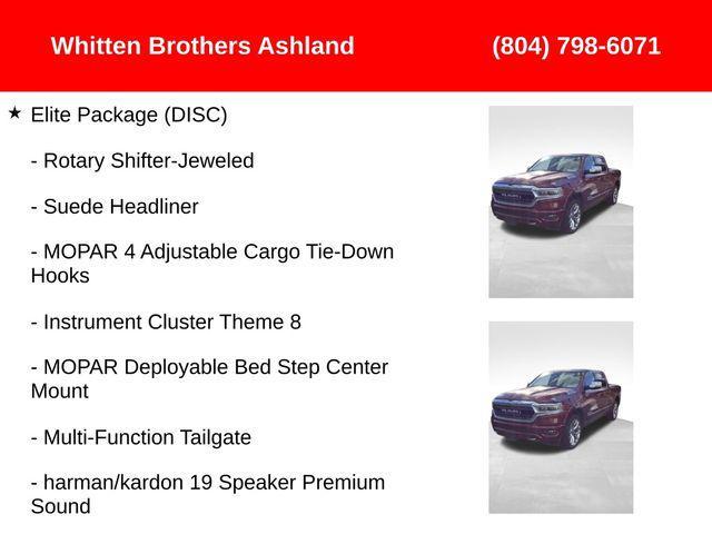 used 2023 Ram 1500 car, priced at $43,792