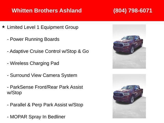 used 2023 Ram 1500 car, priced at $43,792