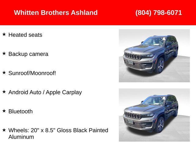 used 2023 Jeep Grand Cherokee car, priced at $33,270