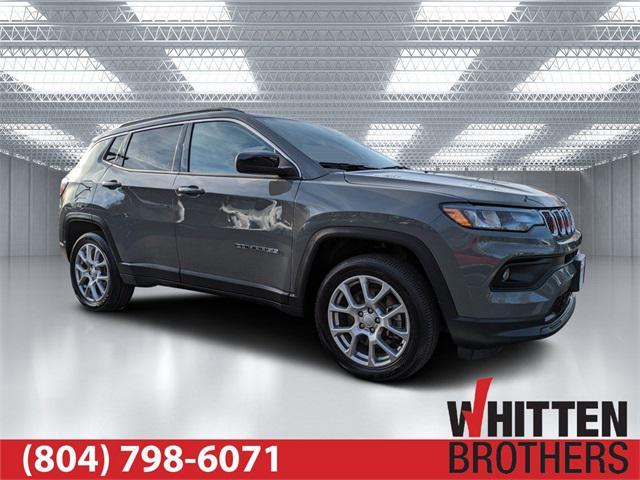 used 2023 Jeep Compass car, priced at $27,790