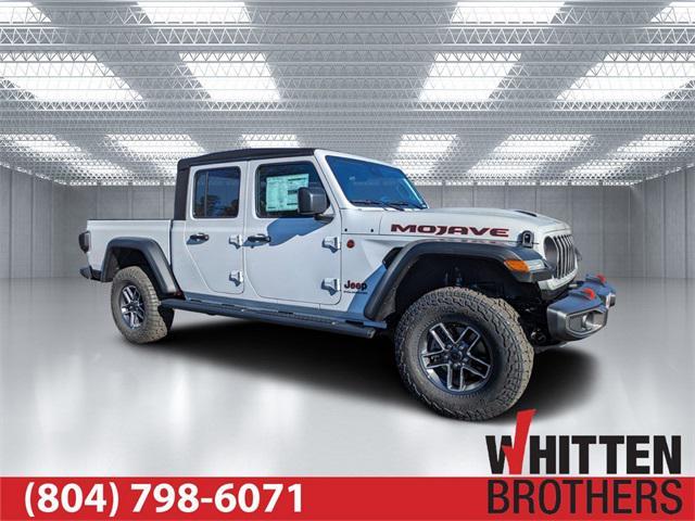 new 2024 Jeep Gladiator car, priced at $57,481