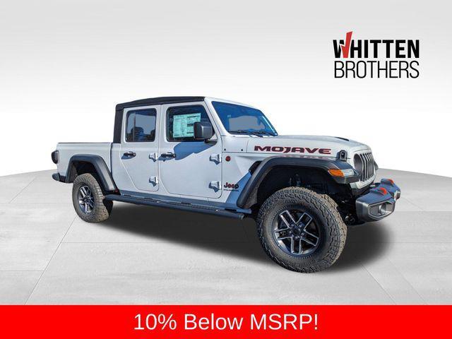 new 2024 Jeep Gladiator car, priced at $51,087