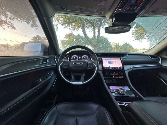 used 2021 Jeep Grand Cherokee L car, priced at $31,590