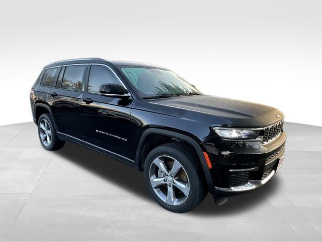 used 2021 Jeep Grand Cherokee L car, priced at $31,590