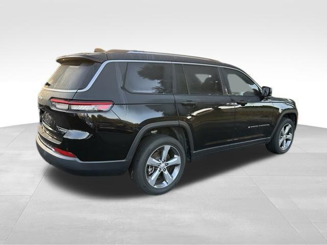 used 2021 Jeep Grand Cherokee L car, priced at $31,590