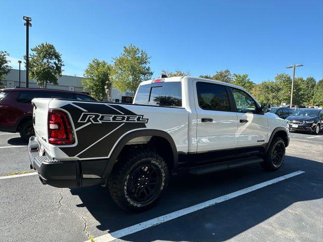new 2026 Ram 1500 car, priced at $66,986