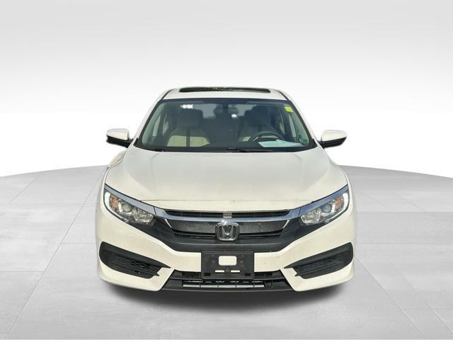 used 2017 Honda Civic car, priced at $16,000